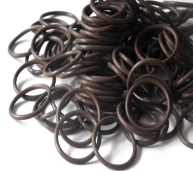廠家直銷橡膠密封圈耐酸堿腐蝕棕色氟膠O型密封圈佛山現(xiàn)貨