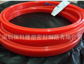 供應優(yōu)質(zhì)紅色PU聚氨酯車削Y型油封 軸用 活塞桿專用