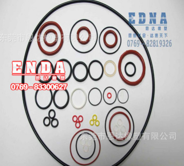 供應耐高溫防水O型密封圈 熒光/夜光O型圈 綠/褐色氟膠O型圈