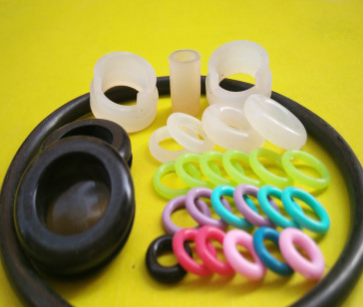 廠價(jià)直銷(xiāo)機(jī)器白色透明食品級(jí)硅膠密封圈 環(huán)保耐高溫硅膠O型圈