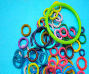 廠家生產(chǎn)氟膠墊片 防水密封平墊圈 NBR丁腈橡膠雜件 硅膠制品