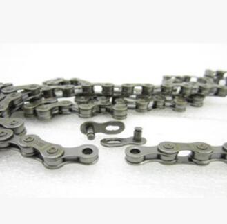 山地車鏈條 9速/27速公路車山地車鏈條 盒裝 帶魔術(shù)扣