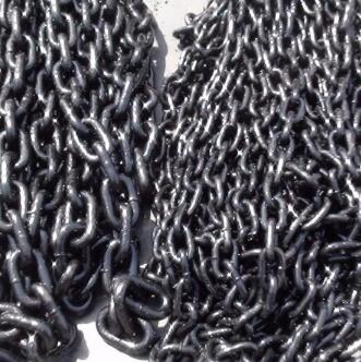 英制短環(huán)鍍鋅鏈條，中環(huán)鏈條
