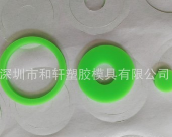 廠家供應(yīng)車載手機支架夜光發(fā)光硅膠密封墊圈 橡膠墊圈 規(guī)格可訂制