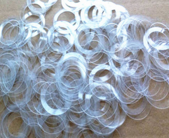 密封塑料墊圈墊片新款PVC材質(zhì)透明M46M8M10螺絲平墊圈塑料膠墊