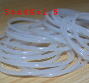 現(xiàn)貨熱銷硅膠O型密封防水墊圈 規(guī)格52*47*2.5mm 軸用密封墊圈