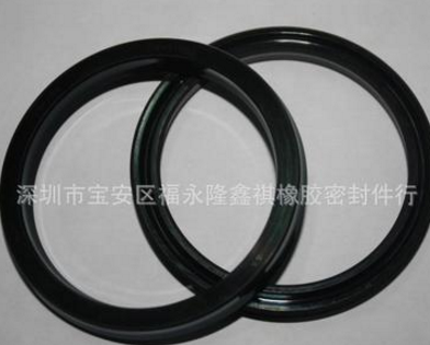 供應(yīng)U型密封圈 黑色丁腈橡膠 耐油密封圈（圖）