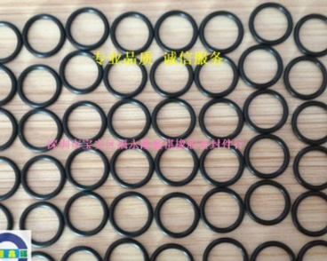 供應(yīng)丁腈膠O型圈 丁腈膠密封圈 樣板(圖)