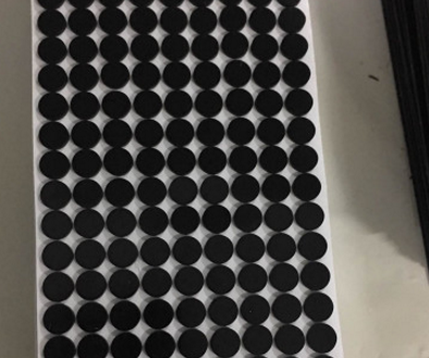 供應(yīng)橡膠腳墊 3M背膠橡膠膠墊 橡膠密封圈 防震螺絲橡膠墊片