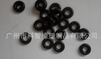 供應(yīng)黑色、白色半透明（2.5*0.8）硅膠O型圈