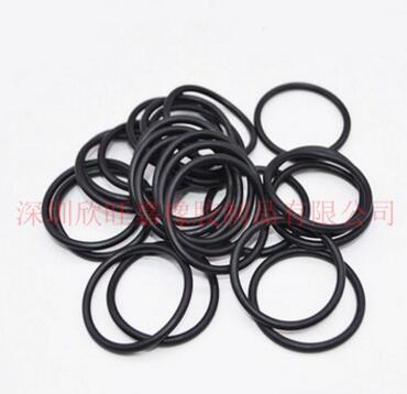 工廠大量生產(chǎn)氣管接頭密封配件橡膠O型圈 固定耐磨NBR橡膠圈