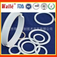 白色全氟醚橡膠O型密封圈 白色全氟橡膠密封圈制品