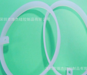 廠家生產(chǎn) 硅膠方形圈 大尺寸密封圈 凹U槽硅膠圈 高檔環(huán)保