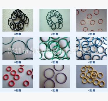 O型圈密封件 氟膠O型圈 硅膠密封圈 橡膠圈 防水圈 線徑1.5MM