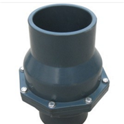 供應(yīng)UPVC旋啟式止回閥