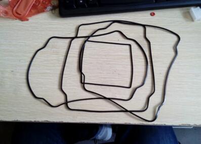 【廠家直銷】防水硅橡膠密封件硅膠橡膠終端防水條