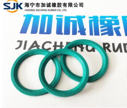 【DIN3869】M8-M60 G1/8-G1 氟膠斜角平墊片 FKM氟橡膠ED圈