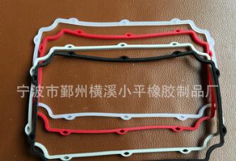 方形防水墊 密封墊 透明硅膠 丁腈膠 寧波橡膠硫化加工