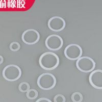 供應(yīng)O型密封圈環(huán)保丁晴橡膠圈氟膠圈耐高溫耐腐蝕硅膠平墊圈