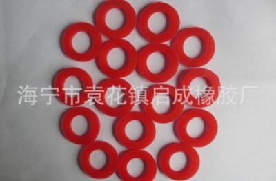 廠家直銷硅膠圓墊片 硅膠平墊圈 硅膠軟膠墊 可來圖來樣定制
