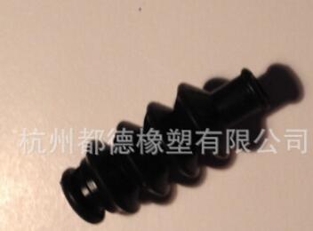 耐磨螺旋橡膠波紋管 防塵套橡膠波紋管防塵罩加工