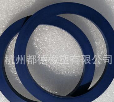 圓形黑色氯磺化聚乙烯橡膠墊片 防滑橡膠密封墊片