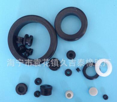 護(hù)線圈廠家可定制硅膠護(hù)線圈 單面雙面護(hù)線套 防水出線圈