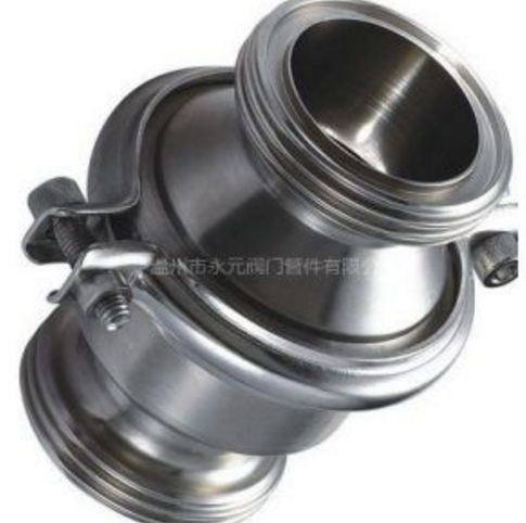 供應廠家直銷 不銹鋼衛(wèi)生級美標螺紋式止回閥