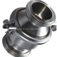 供應廠家直銷 不銹鋼衛(wèi)生級美標螺紋式止回閥