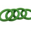 特價供應(yīng)270pcs綠色O型圈/密封件/墊圈硅膠o型密封圈耐磨批發(fā)