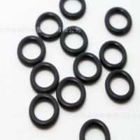 步銳特廠家直銷非標黑色O型圈 批發(fā)機床機械用天然橡膠O型密封圈
