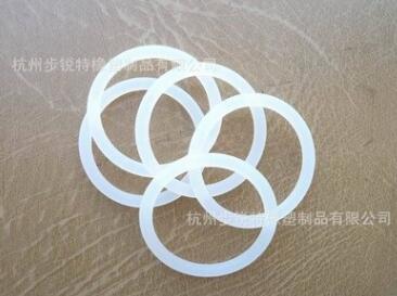 硅膠O型圈 硅膠密封圈 橡膠防水圈 硅膠平墊圈 透明硅膠密封圈