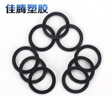 廠家供應(yīng) 丁晴膠制品 燈座專用硅膠墊片 圓形硅膠墊片批發(fā)