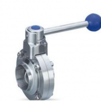 供應三泰衛(wèi)生級焊接蝶閥