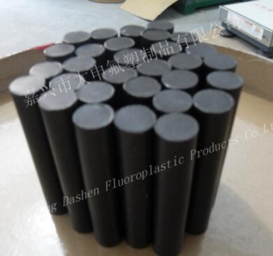PTFE石墨管/黑色聚四氟乙烯/填充改性/來樣加工/來圖定做