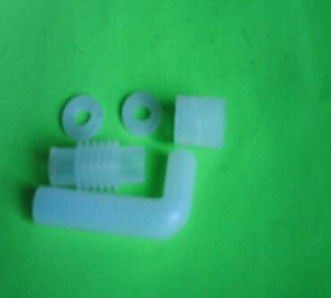 專(zhuān)業(yè)定做 白色食品級(jí)高品質(zhì)硅膠管 硅膠彎管接頭 足浴器硅膠管