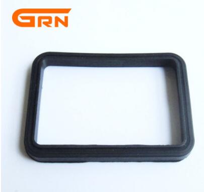 寧波 60*40*5橡膠墊 硅膠墊 密封圈 長方形卡槽式密封墊