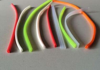 廠家供應(yīng)日字型硅膠管條日子形 食品級(jí)密封用異性硅膠管條