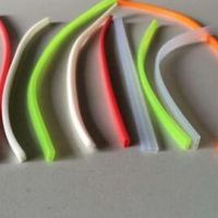 廠家供應(yīng)日字型硅膠管條日子形 食品級(jí)密封用異性硅膠管條