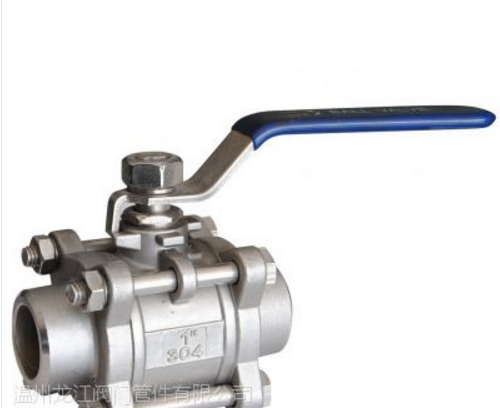 三片式焊接球閥