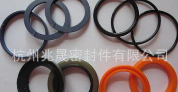 廠家直銷 專業(yè)批發(fā)叉車配件 密封件 北京現(xiàn)代2T傾斜缸油封 修理包