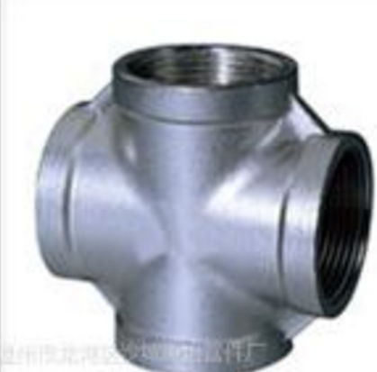 201材質(zhì)不銹鋼螺紋四通4分dn15口徑