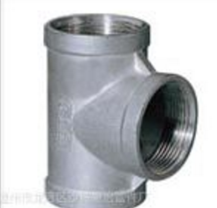 201材質(zhì)不銹鋼螺紋三通4分dn15口徑