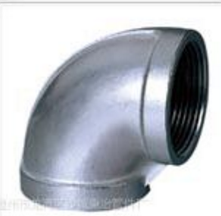 201材質(zhì)不銹鋼螺紋90度彎頭4分dn15口徑