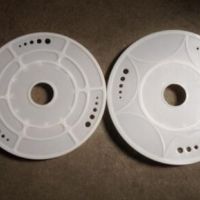 大量供應(yīng)pp塑料盤工字盤線盤