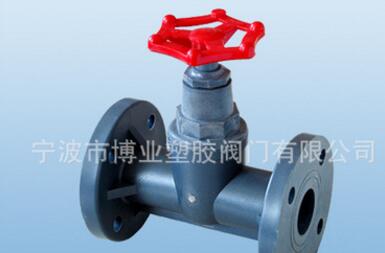 供應FRPP法蘭截止閥J41F-10S