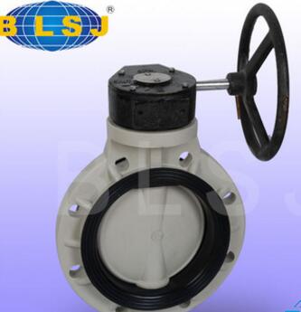 供應塑料PPH蝶閥(圖)