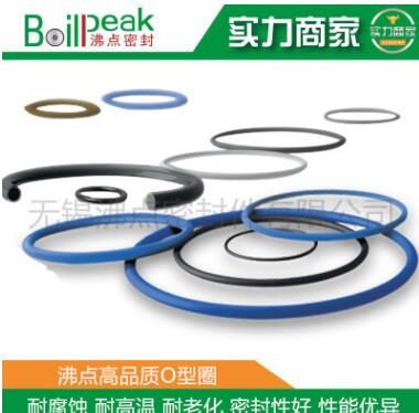 沸點(diǎn)高品質(zhì)O型圈耐腐蝕耐高溫耐老化O型圈氟膠硅膠O型密封圈定制