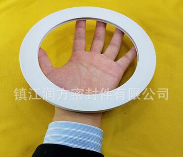 聚四氟乙烯PTFE填充玻璃纖維墊片 φ72*φ45*6mm φ52*φ40*6mm