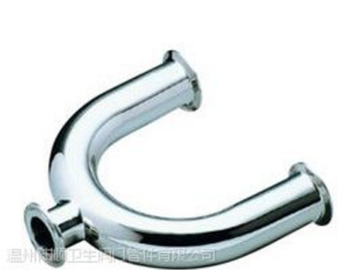 供應(yīng)不銹鋼衛(wèi)生級(jí)U型三通